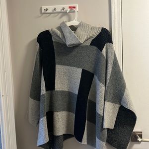 Zara poncho sweater
